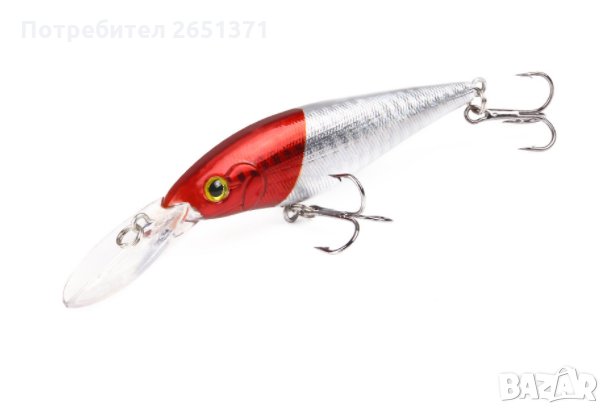 воблери, изкуствена примамка с дълги човки, 9,5гр./11 см., снимка 3 - Стръв и захранки - 30829864