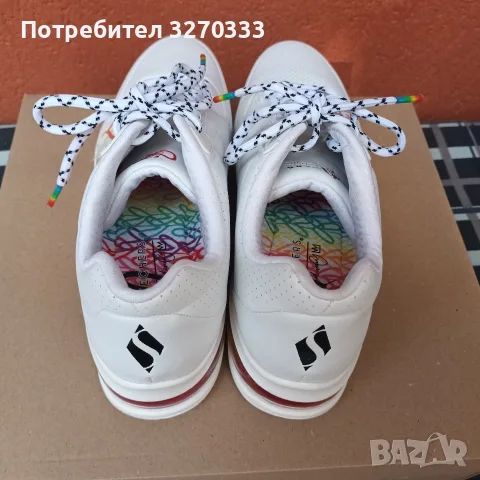 дамски сникърси Skechers , снимка 5 - Маратонки - 56433579