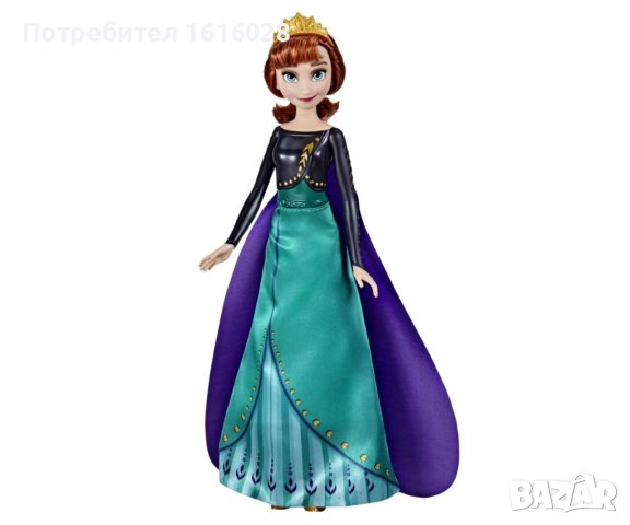 Кукли FROZEN - Анна - Замръзналото кралство 2., снимка 5 - Кукли - 41084768