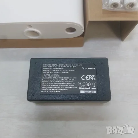 ТОП: Нова Външна WiFi 6 Точка за достъп Zyxel NWA55AXE AX1800 Gigabit PoE IP55, снимка 5 - Мрежови адаптери - 56155779