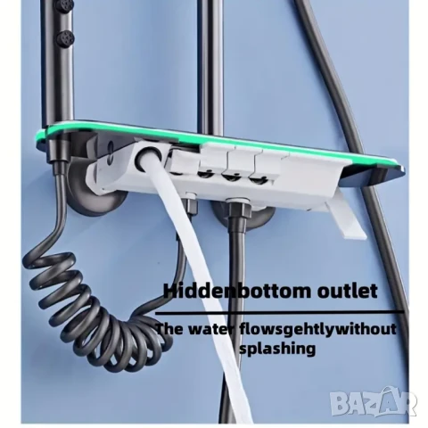 💧 Дигитален Душ BB Construction – Лукс и Прецизност във Вашата Баня, снимка 4 - Душове - 50780308