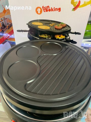 Раклет грил Tristar RA-2998, 800 W, 6 човека, снимка 8 - Скари - 44387003