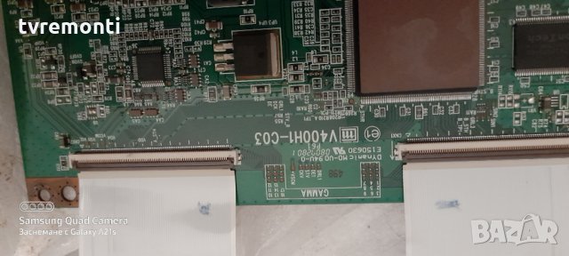 T-CONTROL BOARD V400H1-C03, снимка 2 - Части и Платки - 31333028
