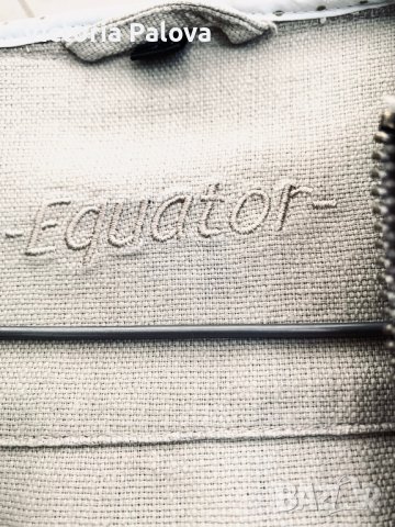 Лятно яке EQUATOR лен и памук, снимка 3 - Якета - 40458210