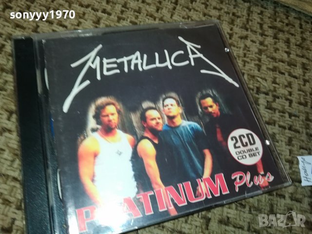 METALLICA CD-ДВА ДИСКА 0511230957