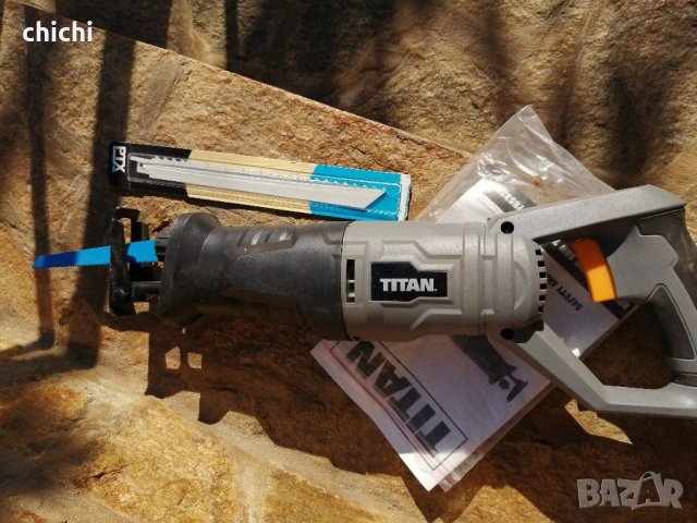 Ножовка ТИТАН, снимка 3 - Бормашини - 30872035