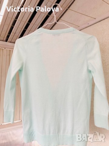 Тънка жилетка GAP,памук 100%, снимка 5 - Жилетки - 31459924