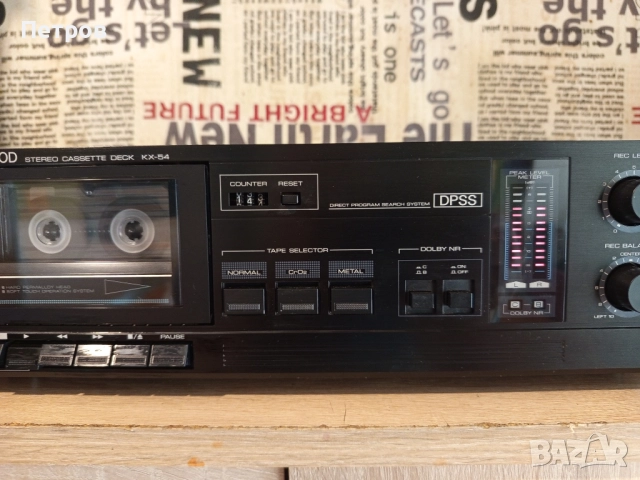 Дек"Kenwood"KX-54, снимка 4 - Декове - 52153575