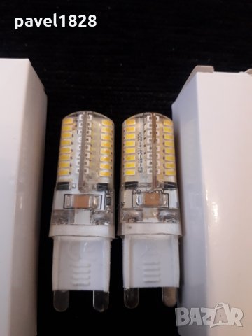 крушки G9 LED 2 броя, снимка 2 - Крушки - 31876365
