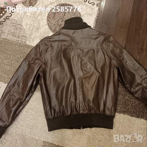кожено яке , снимка 3 - Якета - 53192289