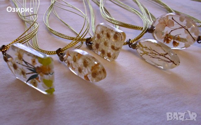 Уникални колиета ръчна изработка., снимка 5 - Колиета, медальони, синджири - 44422840