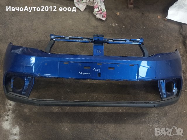 Предна броня dacia sandero stepway 2016-, снимка 4 - Части - 35654557