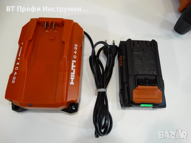 2025 - Hilti PR 40 - 22 / Nuron - Ротационен лазерен нивелир, снимка 4 - Други инструменти - 52895932