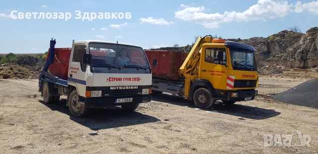 Контейнер за строителни отпадъци, снимка 12 - Индустриална техника - 54271159