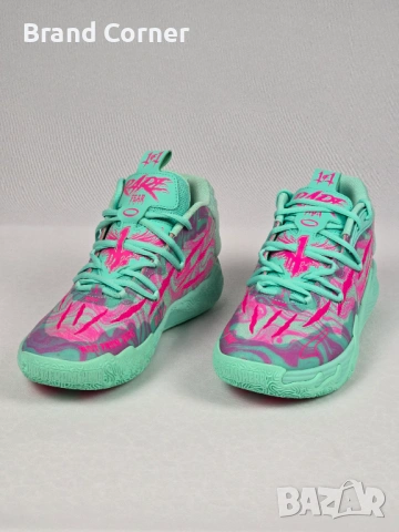 🔥 Уникални баскетболни кецове Puma MB.03 LaMelo Ball  Размер 42