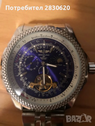 Часовник Breitling for Bentley. , снимка 5 - Друга електроника - 38054770
