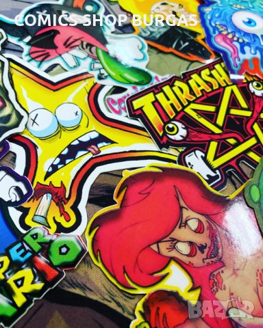 Стикери подходящи за всякаква повърхност , снимка 2 - Декорация за дома - 35637024