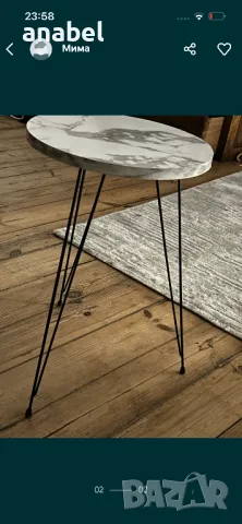 Малка масичка - 2 броя, снимка 2 - Маси - 47696987