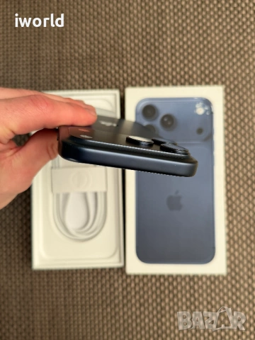 512Gb⚠️ 100% 🔋 ❗️ ГАРАНЦИЯ❗️ iPhone 17 Pro Max Лизинг от 46€ /м Deep Blue ☎️, снимка 9 - Apple iPhone - 54109403
