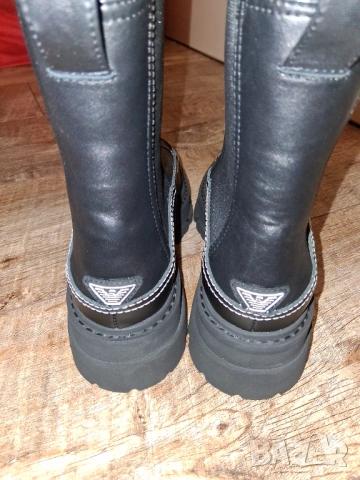 н.37 боти Armani, снимка 10 - Дамски боти - 53265662