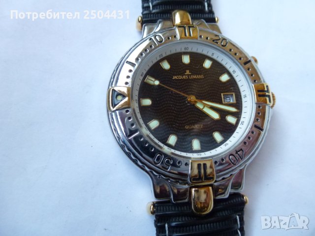 Jacques lemans кварц, снимка 1