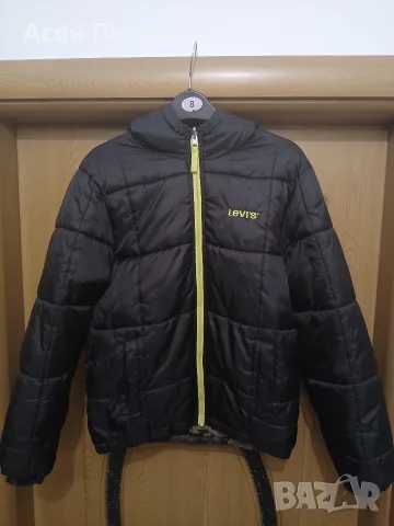 Зимно двулицево яке Levis, размер 12-13 г.