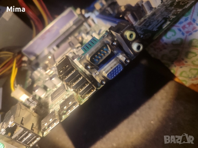 Dell LA0531 Дъно за компютри DDR3 , снимка 3 - Дънни платки - 52081931