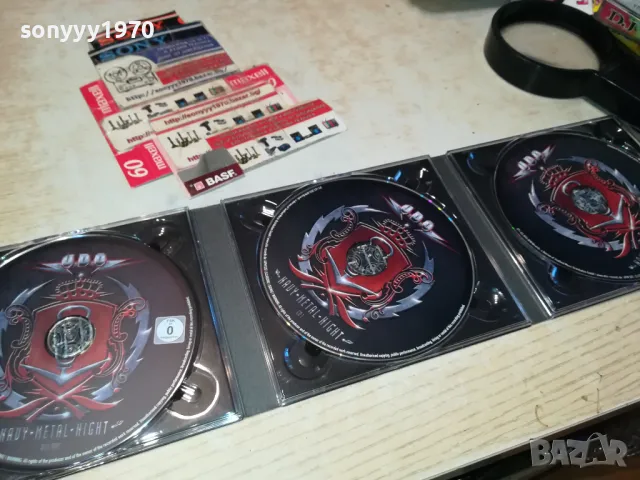 UDO NAVY-METAL-NIGHT BLU-RAY DISC+CD X2 1703251903, снимка 2 - Blu-Ray филми - 49532954