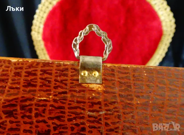 Френска картина,пано от калай с фигура Принц от Bachet. , снимка 7 - Пана - 48417818