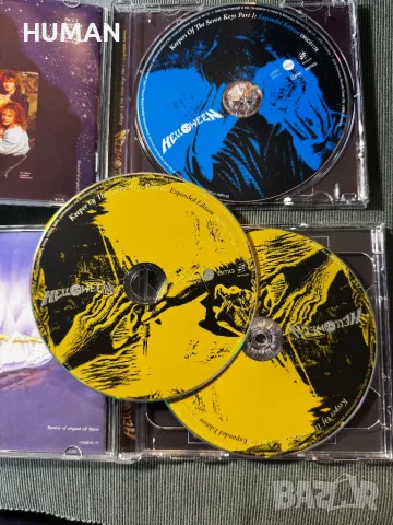 Helloween - Gamma Ray  - Iron Mask, снимка 9 - CD дискове - 50244594