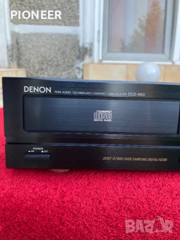 DENON DCD 860, снимка 6 - Декове - 51242390