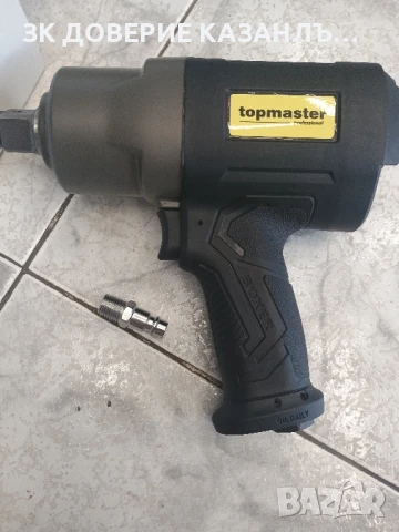 пневматичен ударен гайковерт, снимка 2 - Други инструменти - 50546792