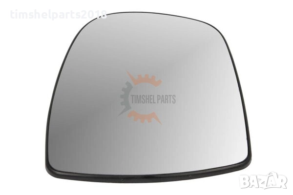 Стъкло за огледало " С Подгрев " за Renault Trafic II , Opel Vivaro, Nissan 2001-2013 год. - Шофьор, снимка 3 - Части - 52667531