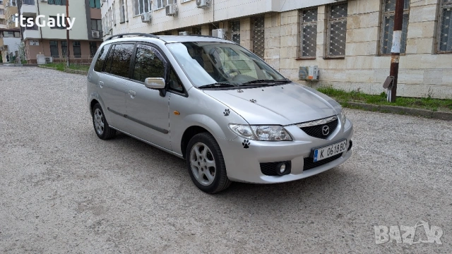 Mazda Premacy 2.0 131к.с. автоматик, снимка 3 - Автомобили и джипове - 54258832