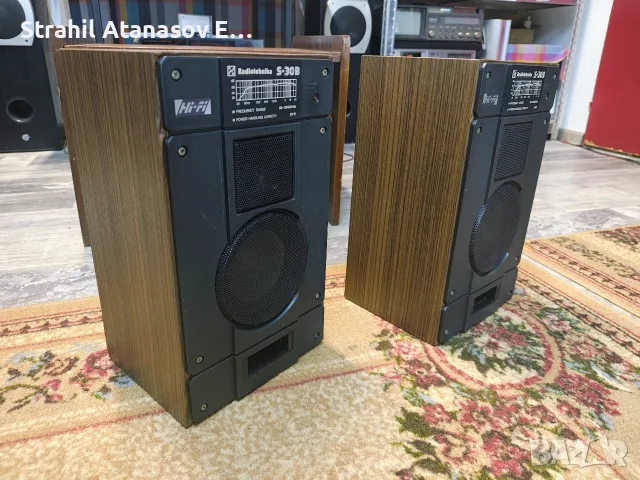 Radiotehnika S-30B Тонколони, снимка 6 - Тонколони - 55721639