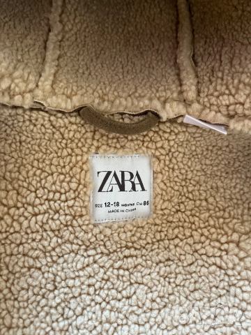 Zara детски кожухчета, снимка 6 - Детски якета и елеци - 52731202