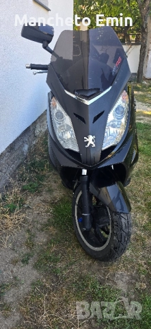 Peugeot 250 много добро състояние , снимка 7 - Мотоциклети и мототехника - 51769370