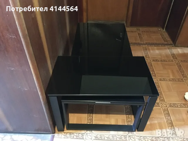 Холна масичка от две части, снимка 2 - Маси - 55994033