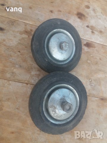 колело за количка с метална джанта, снимка 1