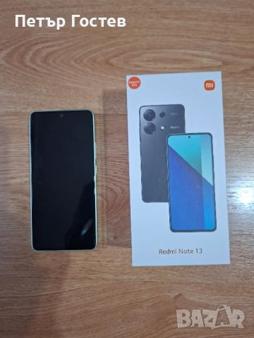 Продавам телефон Xiaomi Redmi Note 13 4G в гаранция