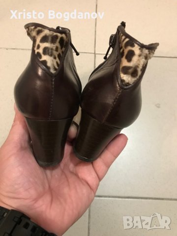 Дамски обувки ,,M2 by MARIPE” номер 38 1/2, снимка 4 - Дамски обувки на ток - 30413563