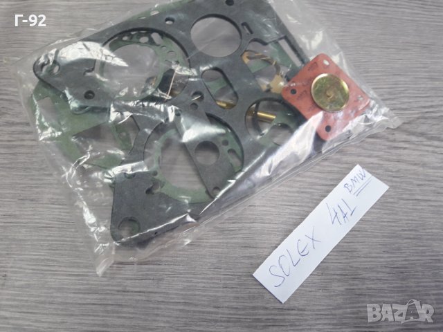 SOLEX**4A1**NEU**BMW**AUDI**MERCEDES**К-Т ЗА КАРБУРАТОР **, снимка 4 - Части - 36951342