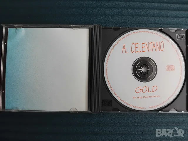 Adriano Celentano - Gold - матричен диск музика, снимка 2 - CD дискове - 56082742