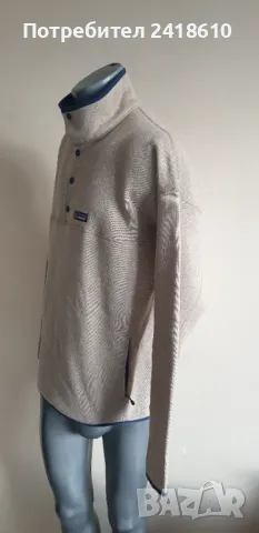 Patagonia Lightweight Sweater Mens Size L НОВО! ОРИГИНАЛ! Мъжко Горнище - Пуловер !, снимка 5 - Спортни дрехи, екипи - 48252627