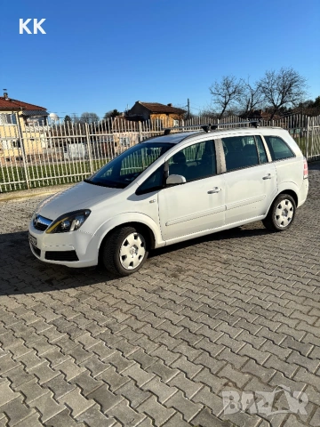 🚗 Opel Zafira 1.6 бензин/метан – икономичен семеен автомобил