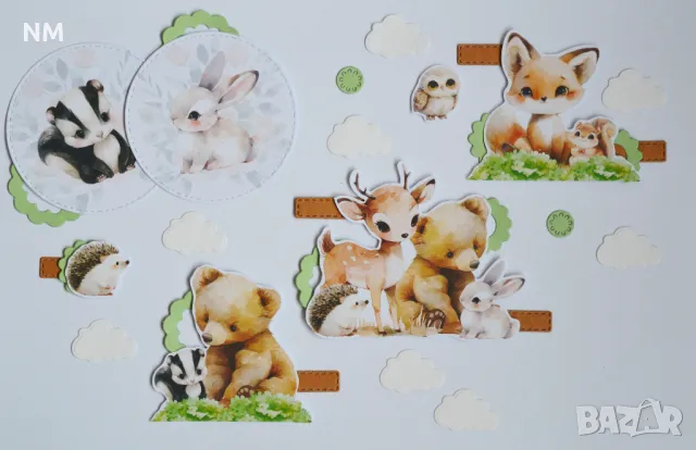 Хартиени елементи , снимка 7 - Други - 44180799