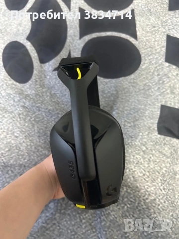 Продавам безжични слушалки Logitech g435, снимка 4 - Слушалки за компютър - 54031628
