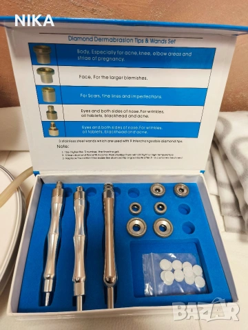 Диамантено дермаабразио! , снимка 5 - Козметични уреди - 54261544