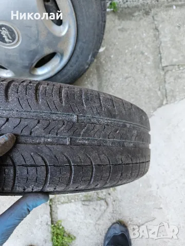 Джанти 13 цола за Форд 4х108 с подарък гуми и тасове, снимка 4 - Гуми и джанти - 49812222