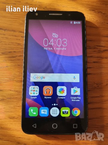 Alcatel PIXI 4 5045X, снимка 1